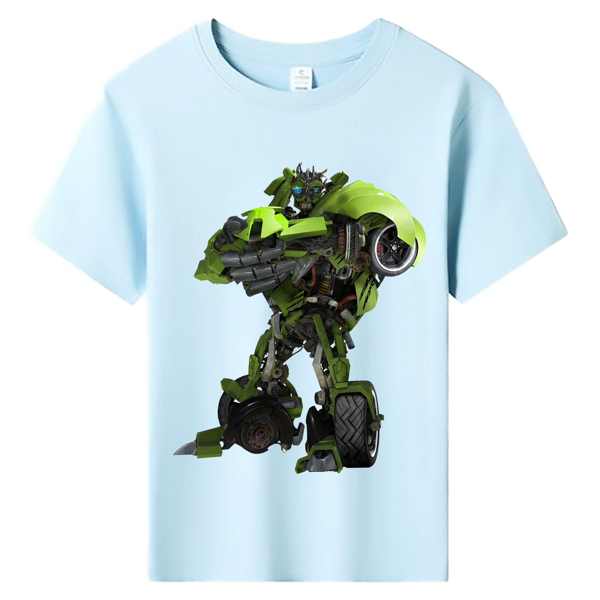 （画像用） Transformers トランスフォーマー 綿100％キッズTシャツ（フロントプリント）